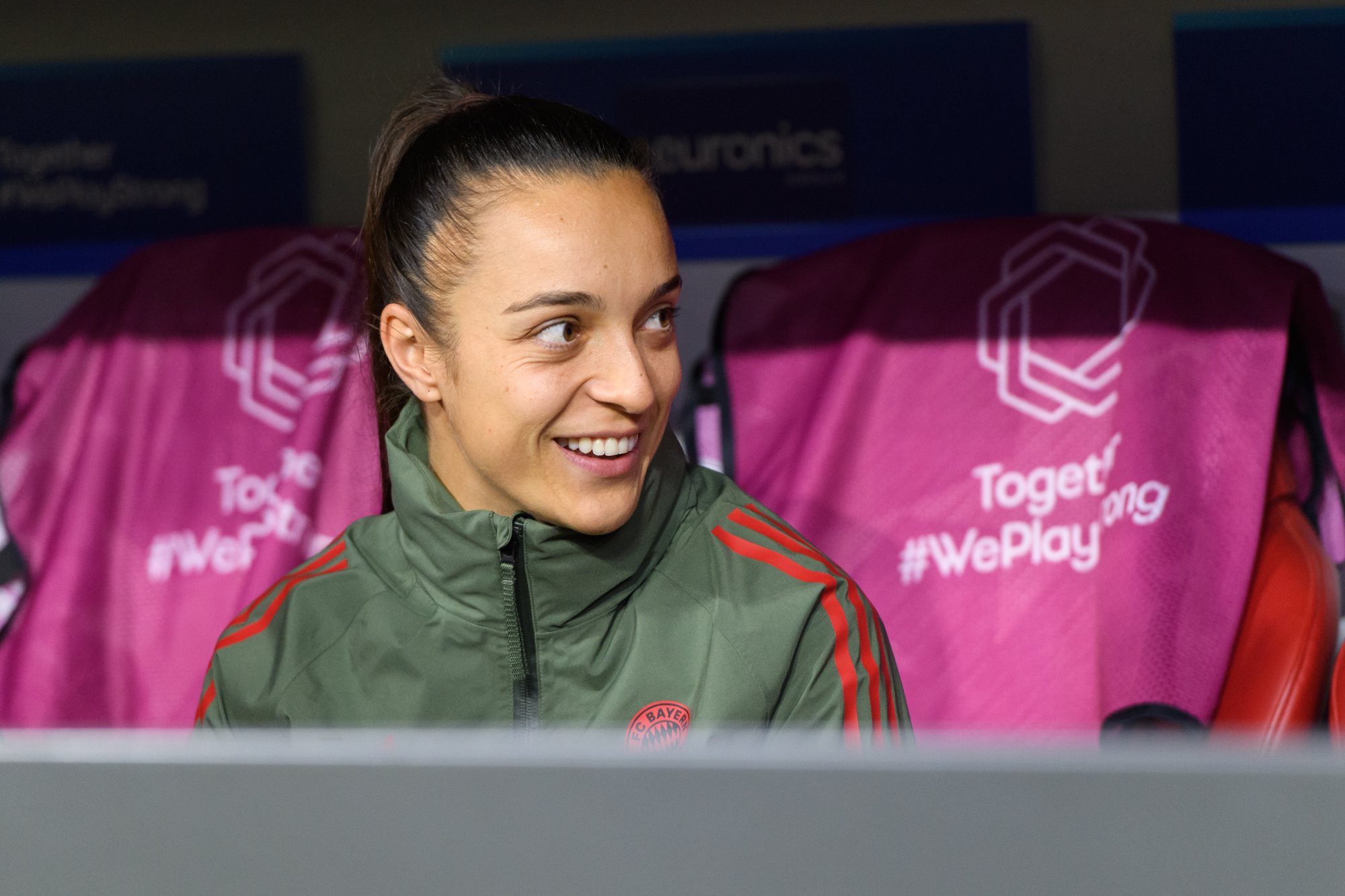 Natalia Padilla-Bidas (FC Bayern) steht in München vor einer ungewissen Zukunft