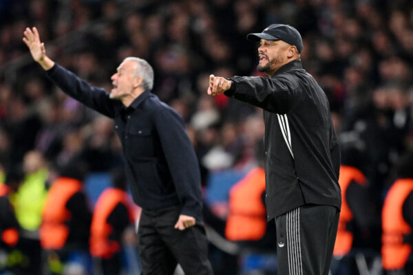 Vincent Kompany und Luis Enrique vor dem Champions -League-Duell zwischen dem FC Bayern München und Paris Saint Germain