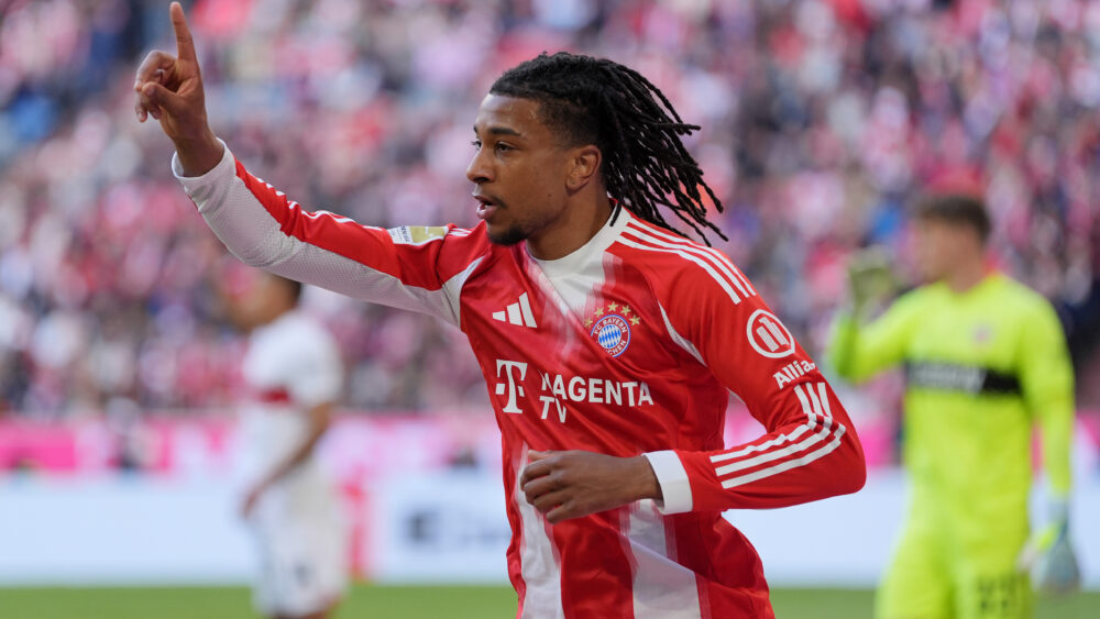 Der FC Bayern München ist Meister! Michael Olise und Co. besiegten den VfB Stuttgart am späten Sonntagabend.