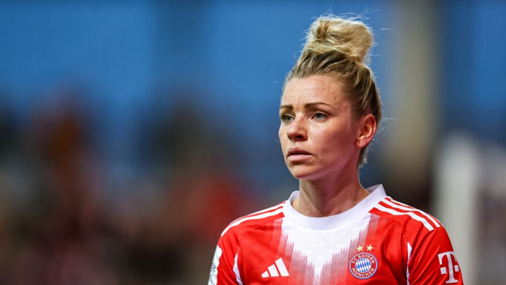 Linda Dallmann und den FC Bayern Frauen droht im Saisonfinale ein Termin-Chaos