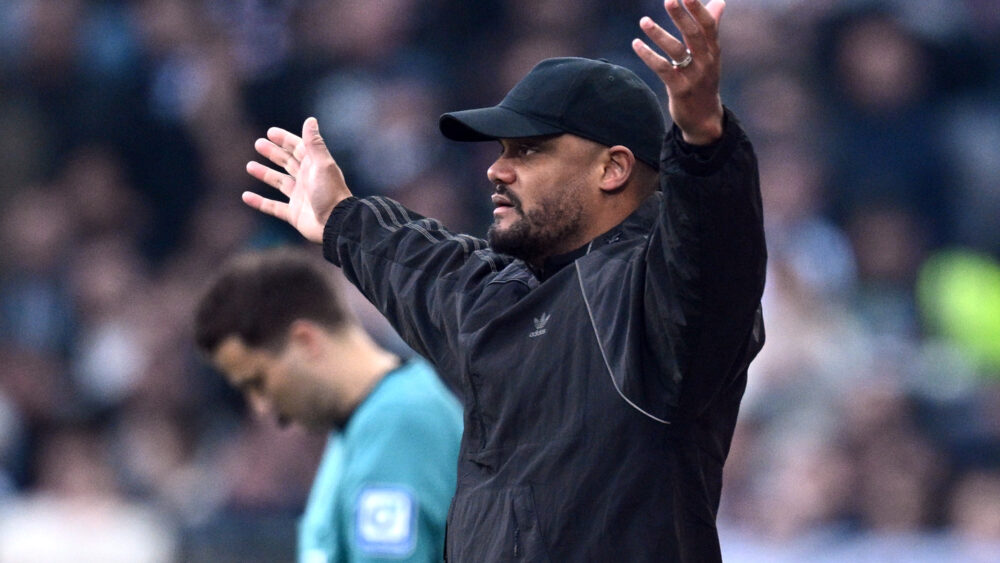 Vincent Kompany (FC Bayern) ist in der Champions League gesperrt.