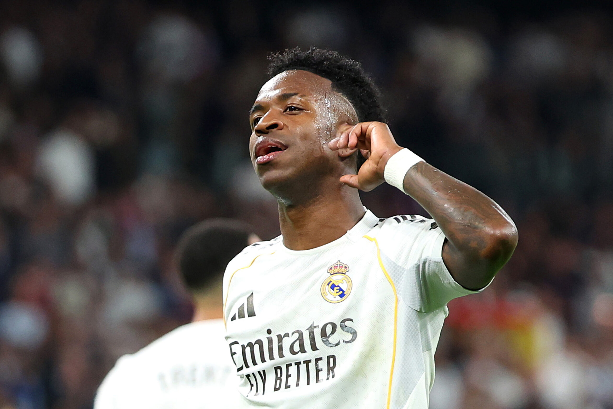 Vinicius Junior (Real Madrid) stellt für den FC Bayern eine hohe Hürde im Viertelfinale dar.