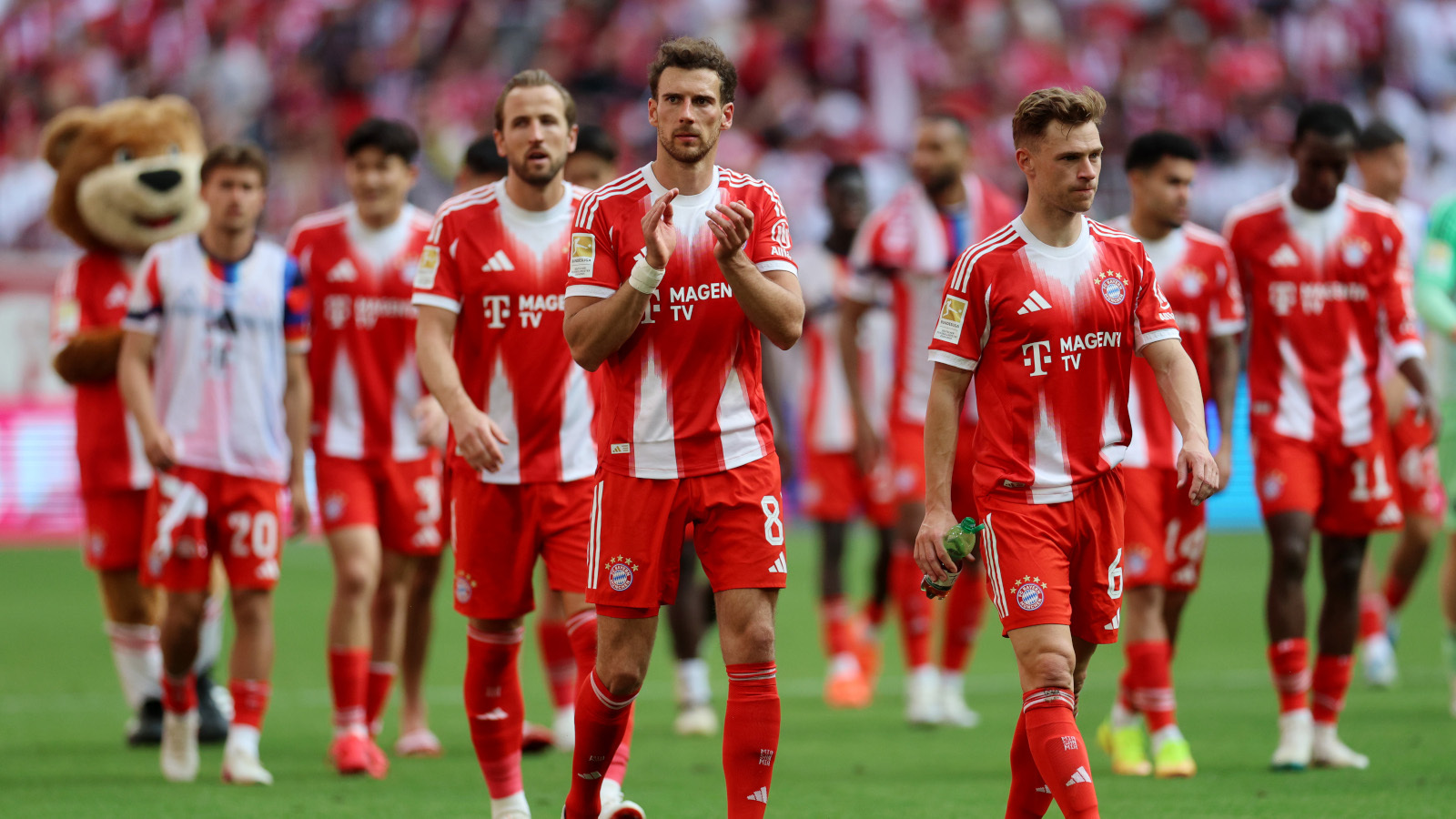 FC Bayern spielt unentschieden gegen Heidenheim