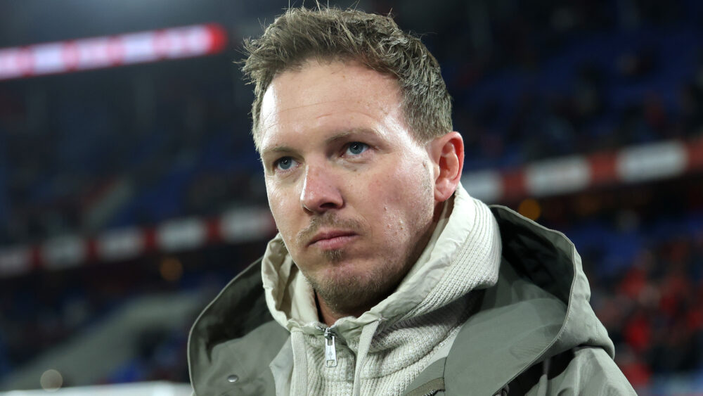 Julian Nagelsmann (Bundestrainer).