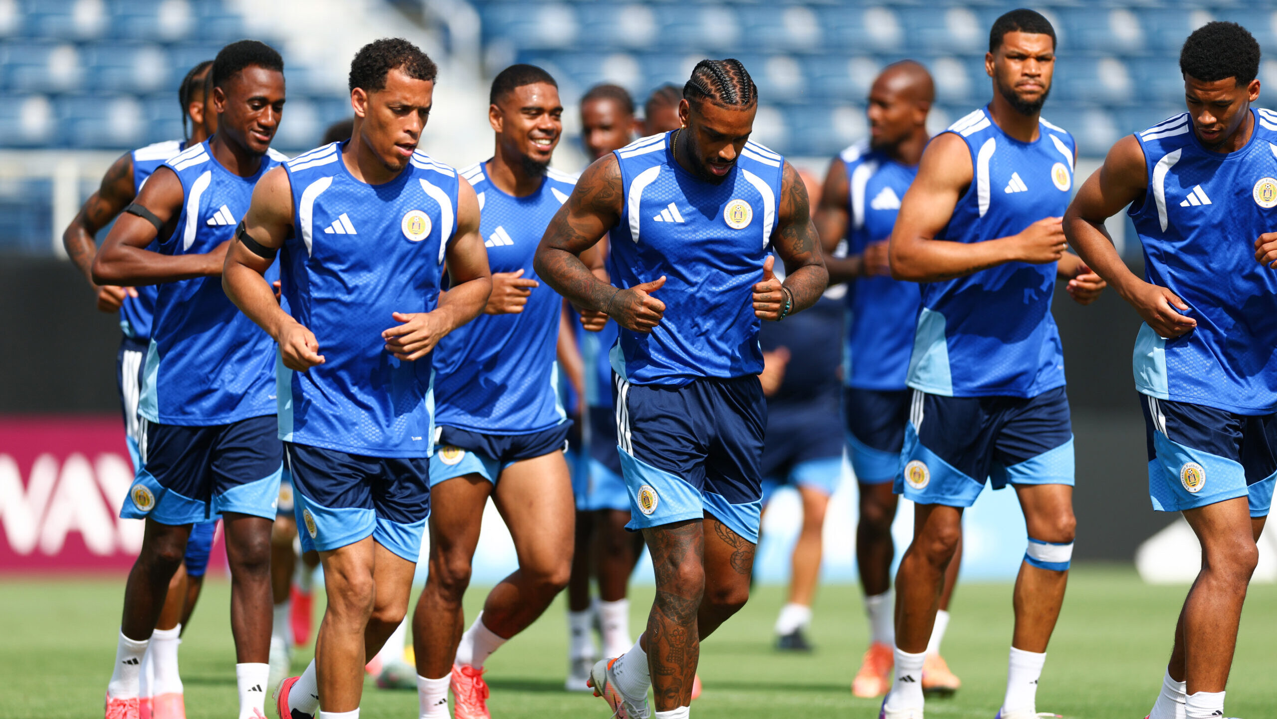 Curaçao vor dem Einstieg in die WM 2026 gegen Deutschland.