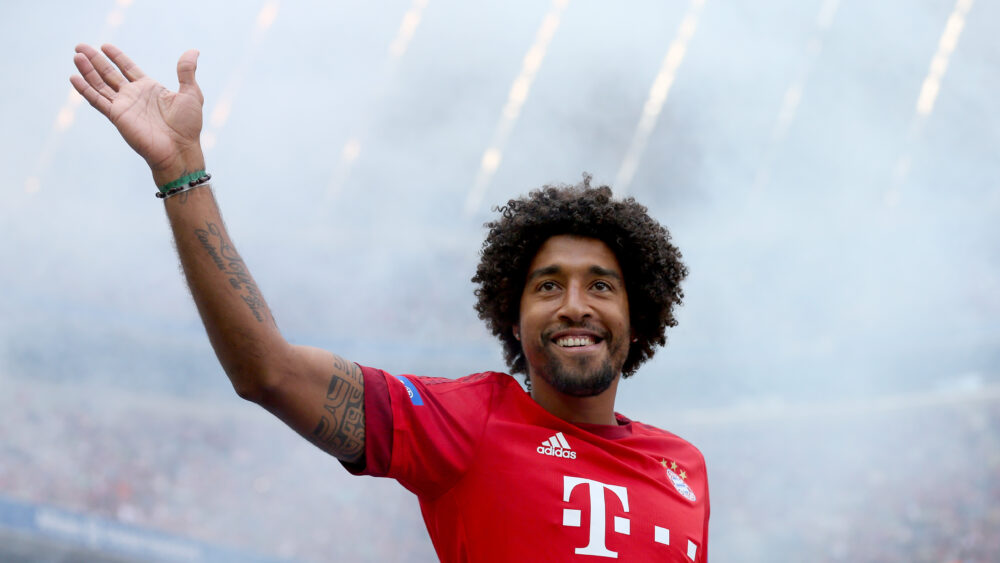Dante ist neuer Trainer der FC Bayern Amateure