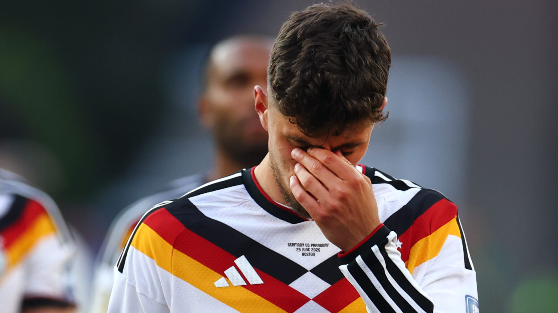 Das DFB-Team nach dem Aus bei der WM 2026 enttäuscht.
