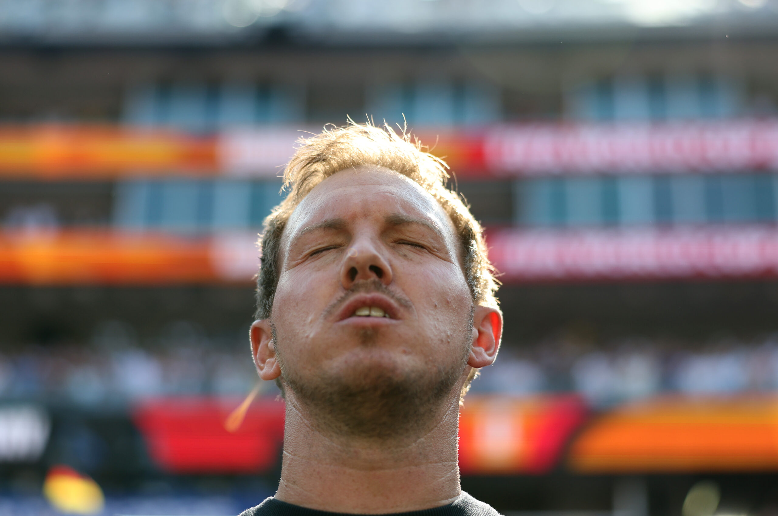 Julian Nagelsmann erlebte ein Spiel zum Vergessen mit dem DFB-Team