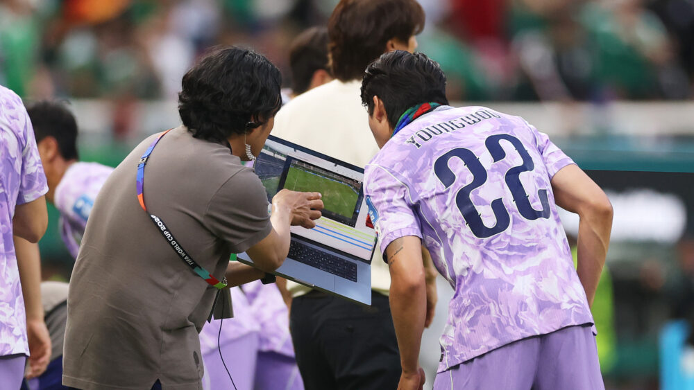 Südkorea nutzt bei der WM 2026 die Hydration Breaks (Trinkpausen) für Detailanalysen.