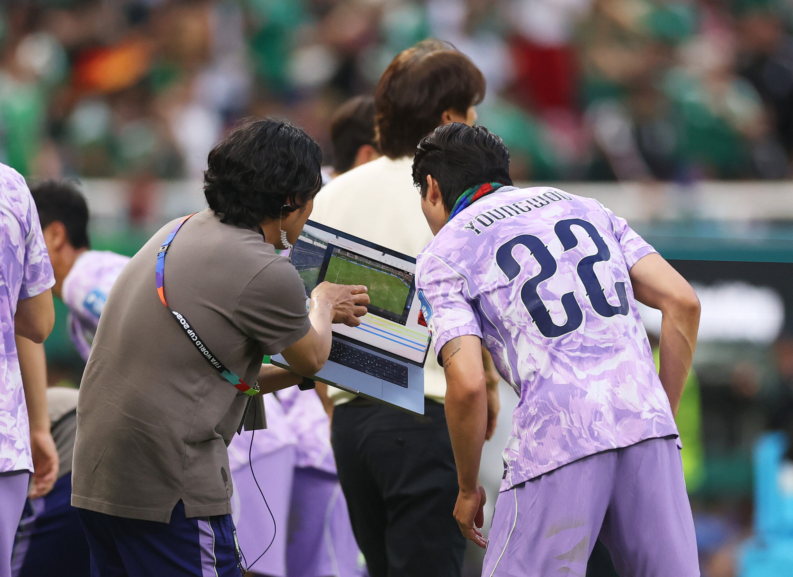 Südkorea nutzt bei der WM 2026 die Hydration Breaks (Trinkpausen) für Detailanalysen.