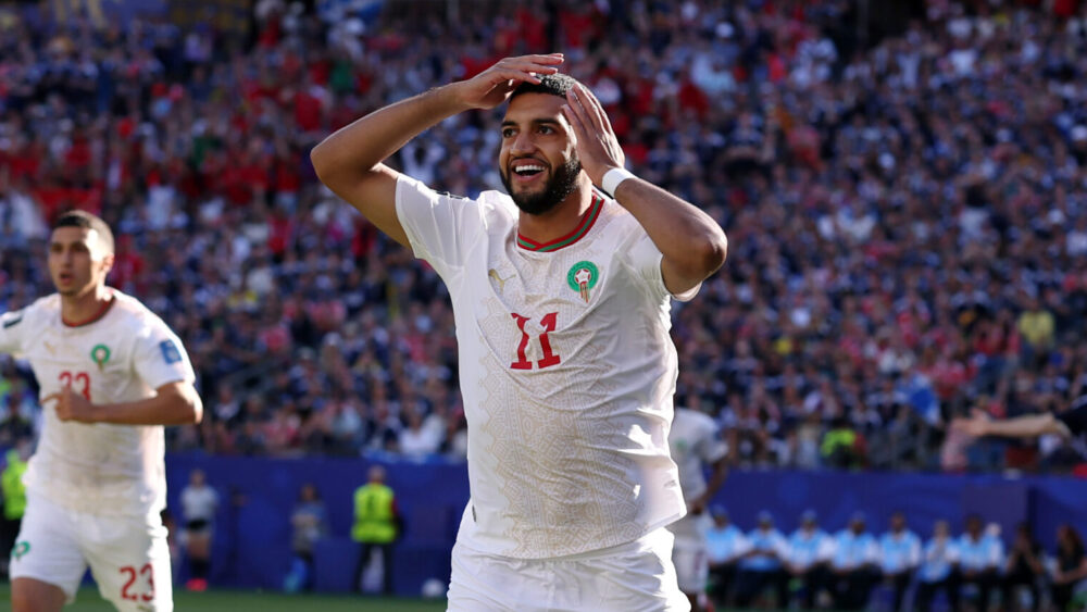 Ismael Saibari jubelt für Marokko bei der WM 2026 – bald auch für den FC Bayern?