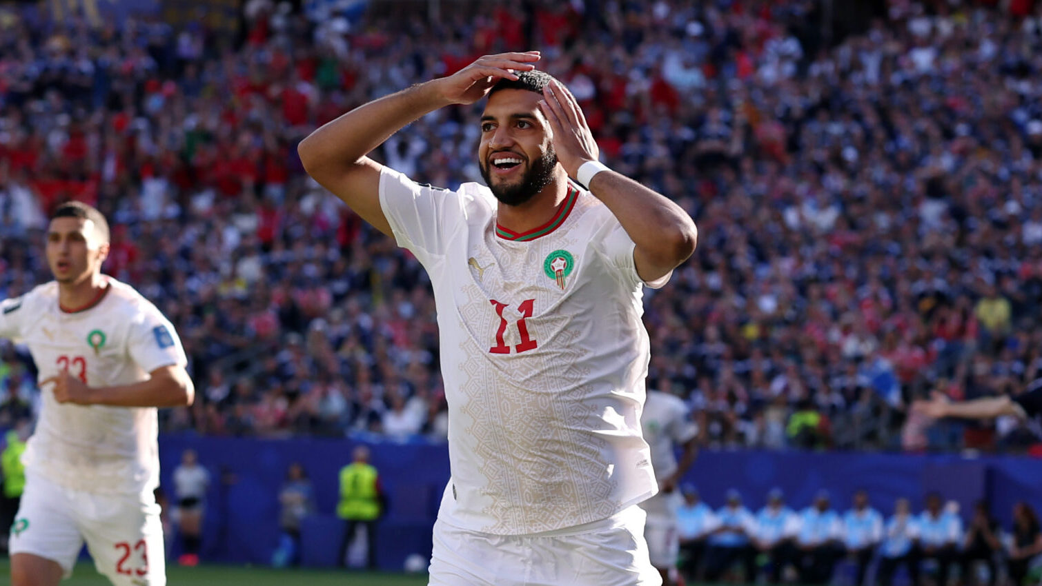 Ismael Saibari jubelt für Marokko bei der WM 2026 – bald auch für den FC Bayern?