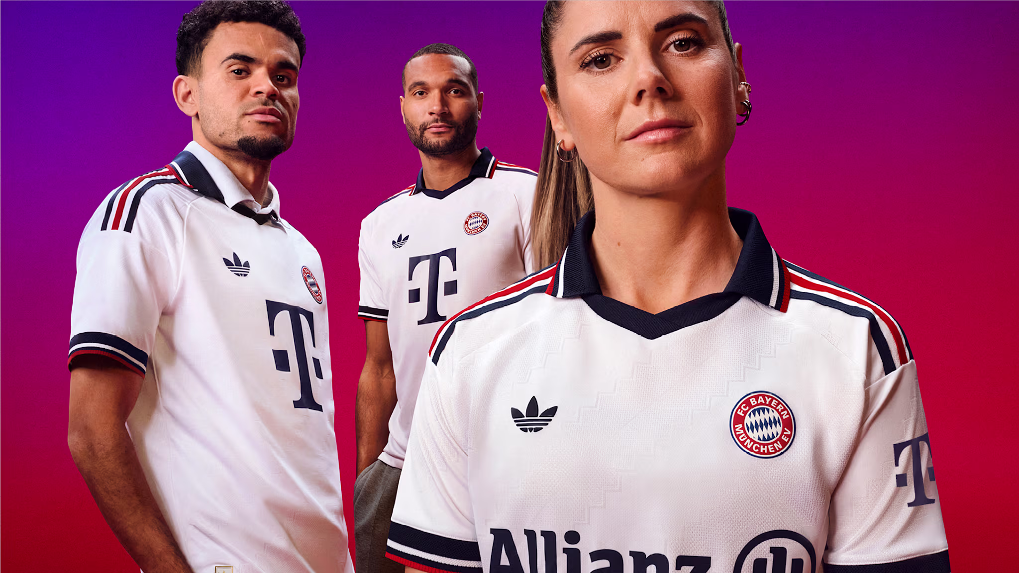 Das neue Auswärtstrikot des FC Bayern.
