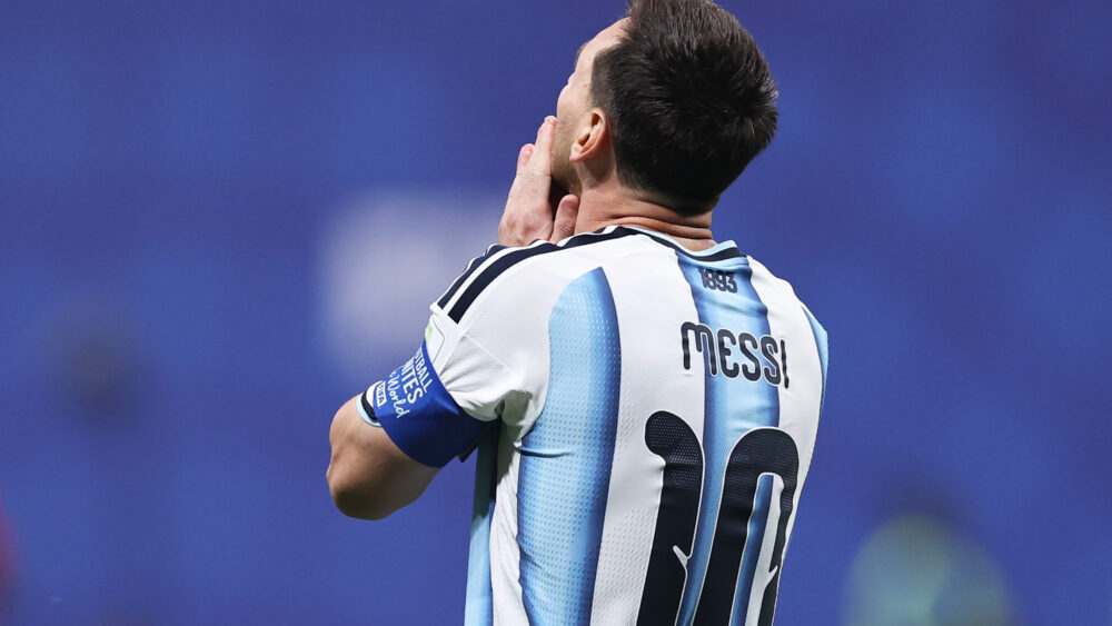 Lionel Messi bei der WM 2026