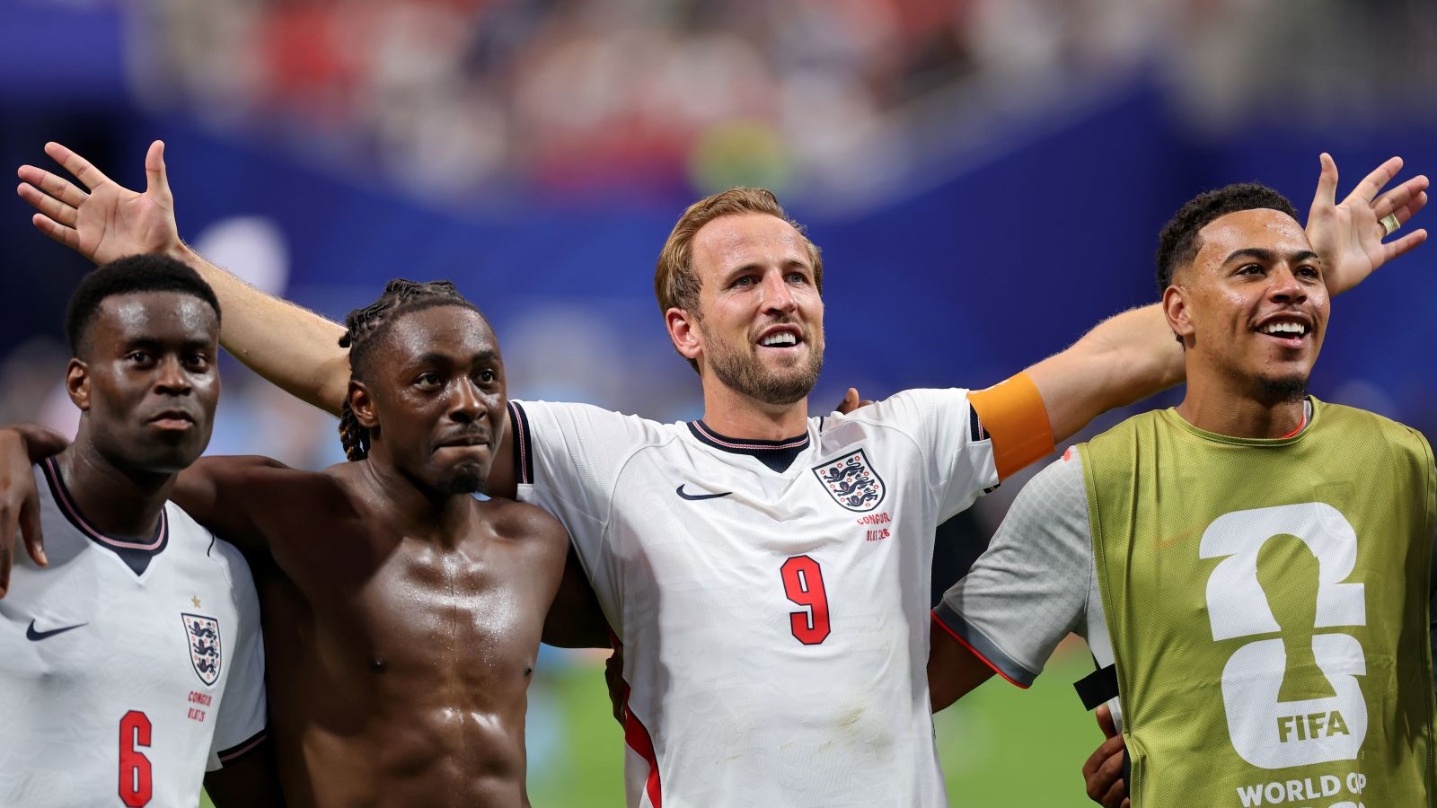 Harry Kane und England jubeln bei der WM 2026