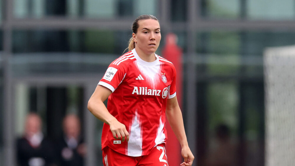 Vanessa Gilles steht beim FC Bayern noch bis 2028 unter Vertrag