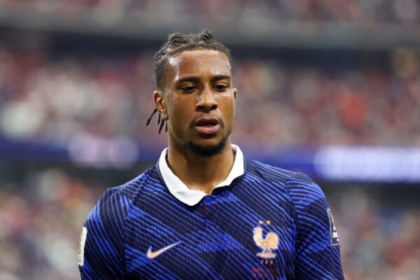 Michael Olise (FC Bayern) im Trikot von Frankreich