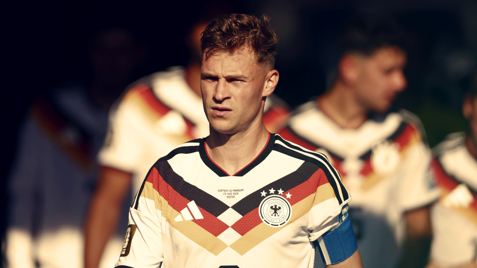 Joshua Kimmich (FC Bayern) im Trikot des DFB-Teams