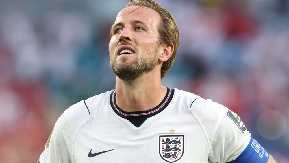 Harry Kane im Trikot von England bei der WM 2026