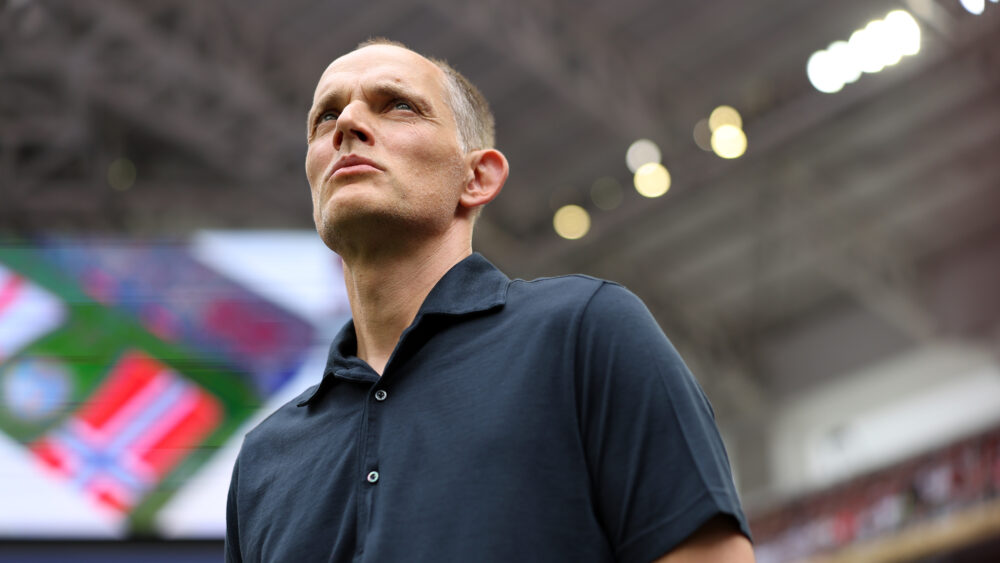 Thomas Tuchel (England) bei der WM 2026.