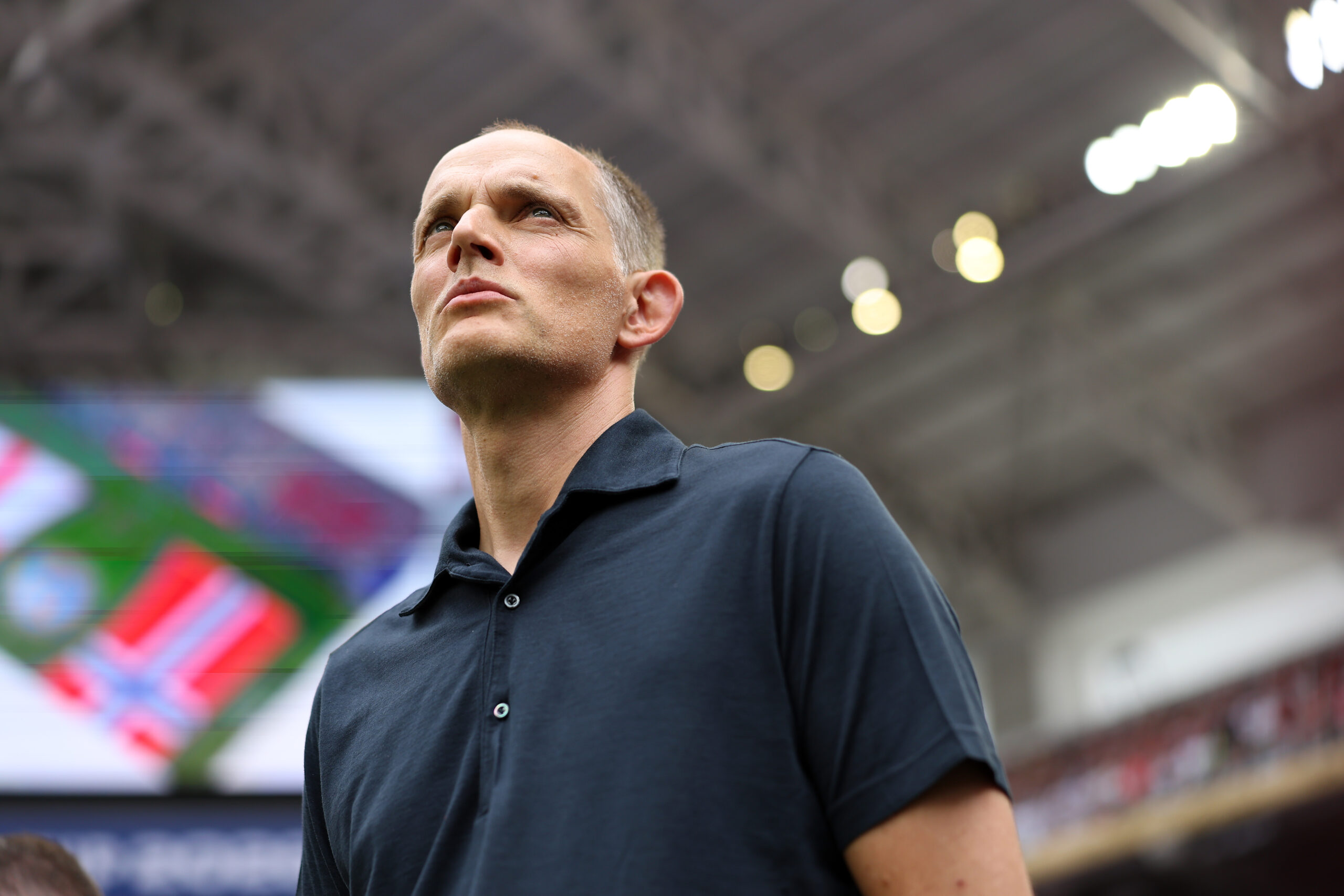 Thomas Tuchel (England) bei der WM 2026.
