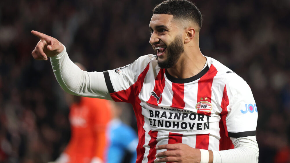 Ismael Saibari wird beim FC Bayern die 34 tragen