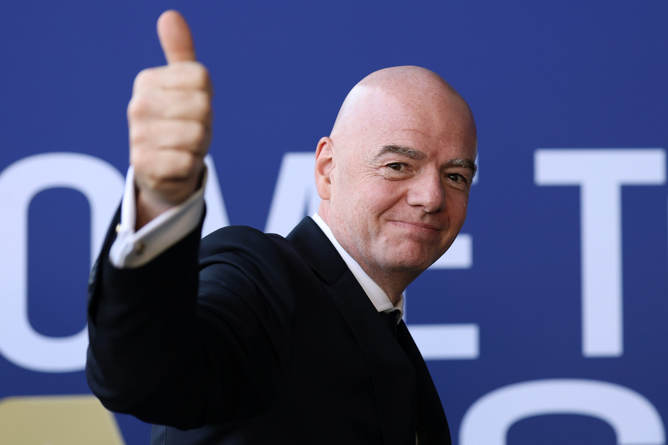 Gianni Infantino (FIFA) verärgert den FC Bayern und die Fußballwelt