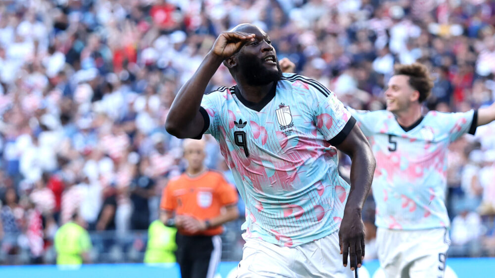 Romelu Lukaku (Belgien) bei der WM 2026