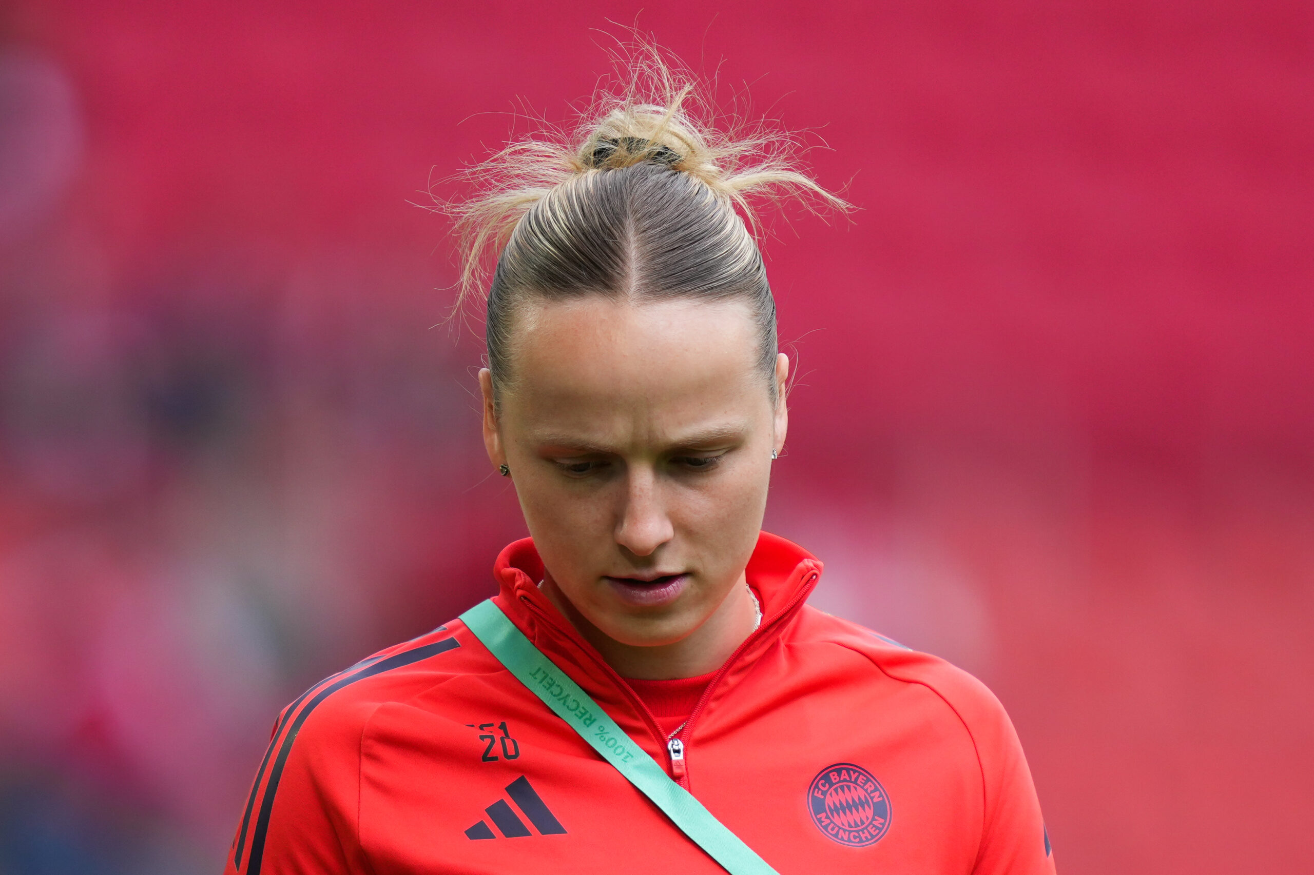 Ihr Vertrag läuft im Sommer 2027 auf: Franziska Kett vom FC Bayern