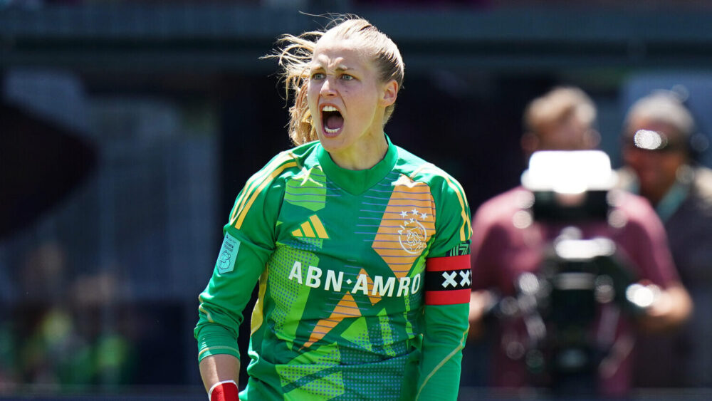 Neu beim FC Bayern: Regina van Eijk