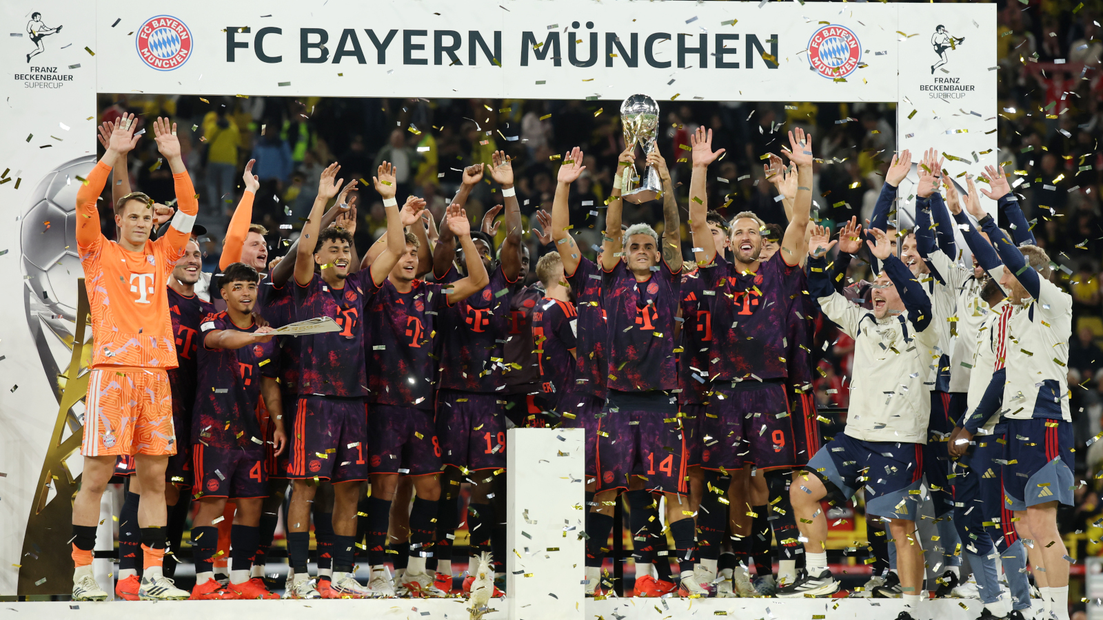 FC Bayern Supercup Sieger