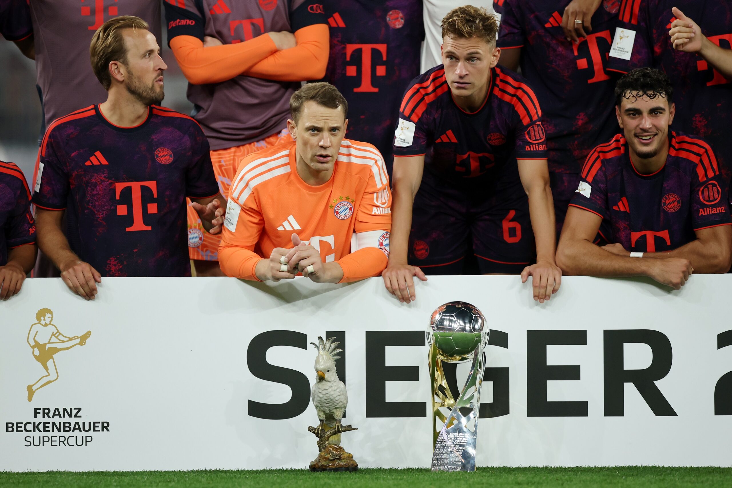 FC Bayern beim Supercup