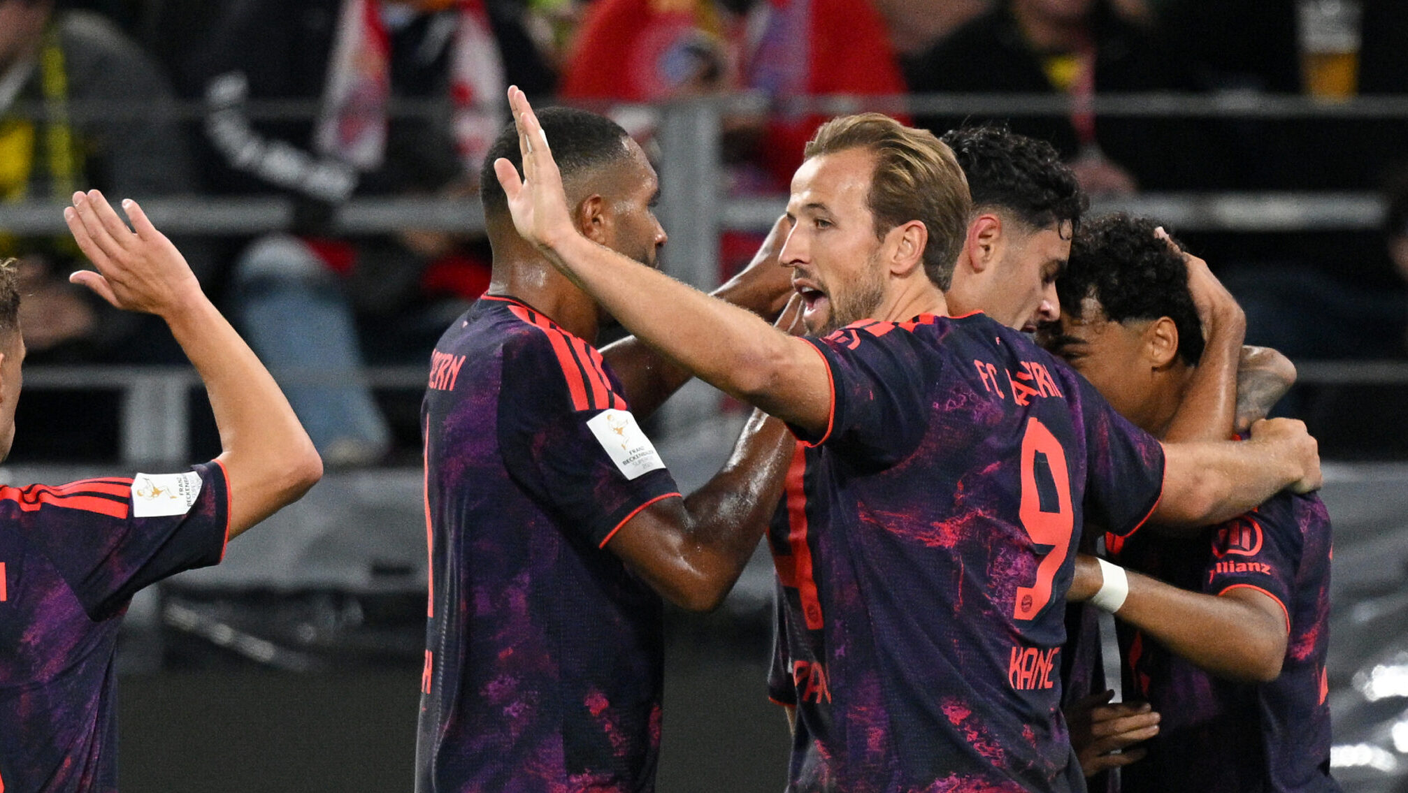 FC Bayern jubelt gegen den BVB