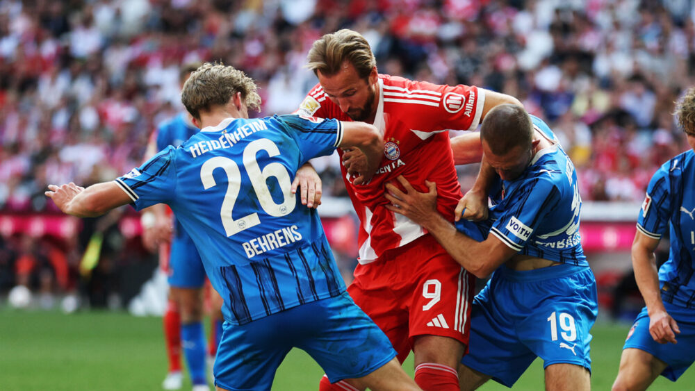 FC Bayern vs. 1. FC Heidenheim