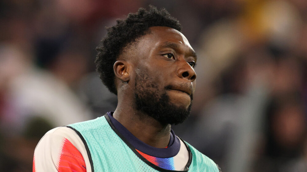Alphonso Davies (FC Bayern).