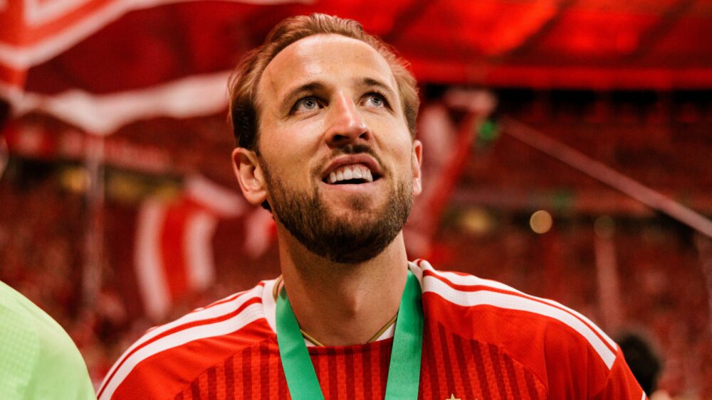 Harry Kane geht in sein letztes Vertragsjahr beim FC Bayern