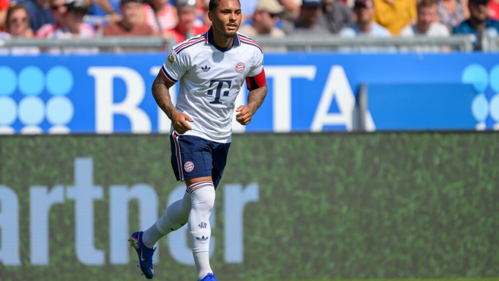 Armindo Sieb verlässt den FC Bayern in Richtung USA