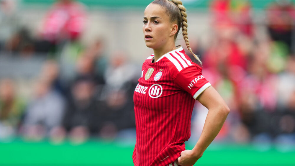Giulia Gwinn (FC Bayern Frauen)