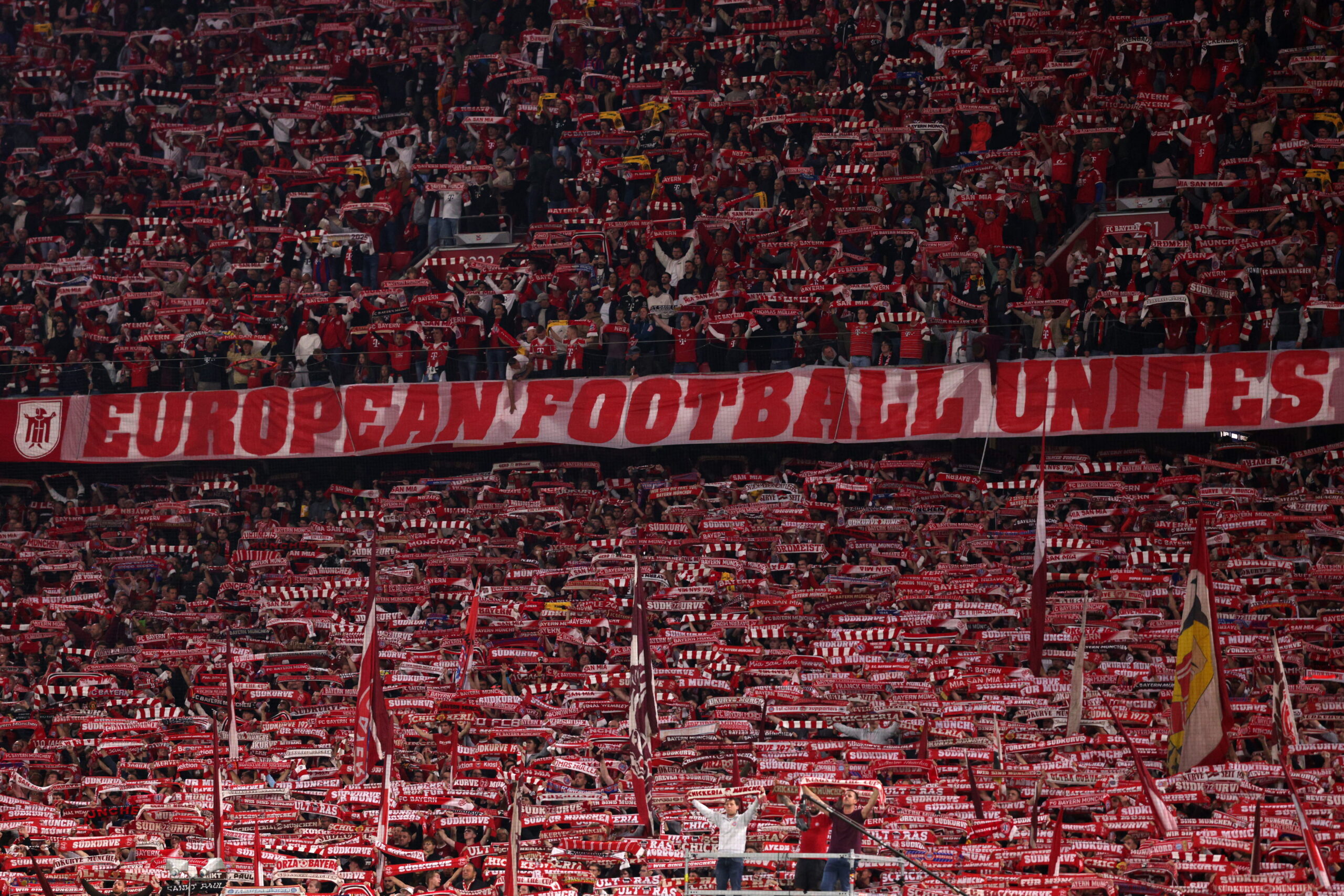 Fans des FC Bayern