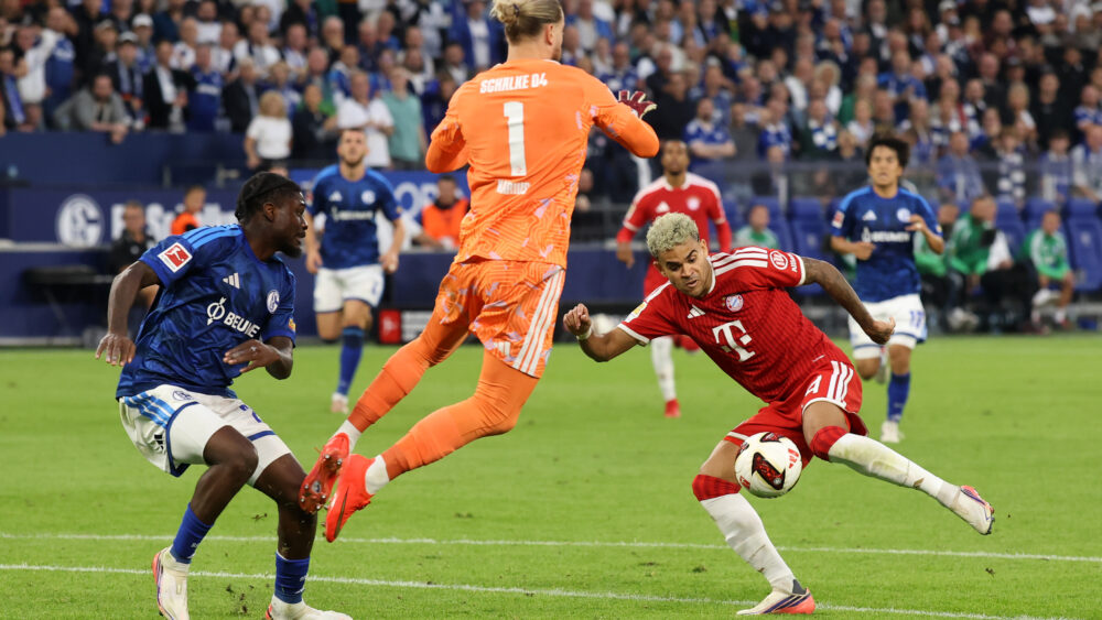 FC Bayern Chance auf Schalke