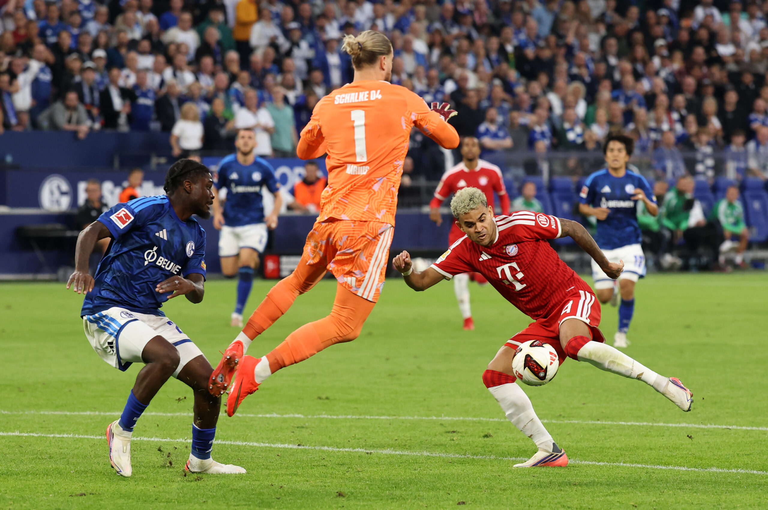 FC Bayern Chance auf Schalke