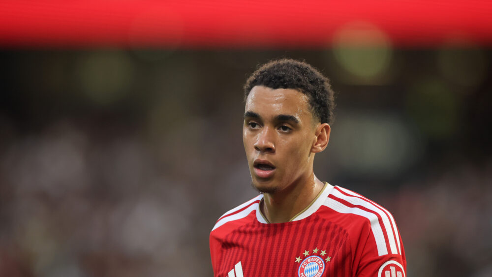 Jamal Musiala wird dem FC Bayern verletzungsbedingt fehlen
