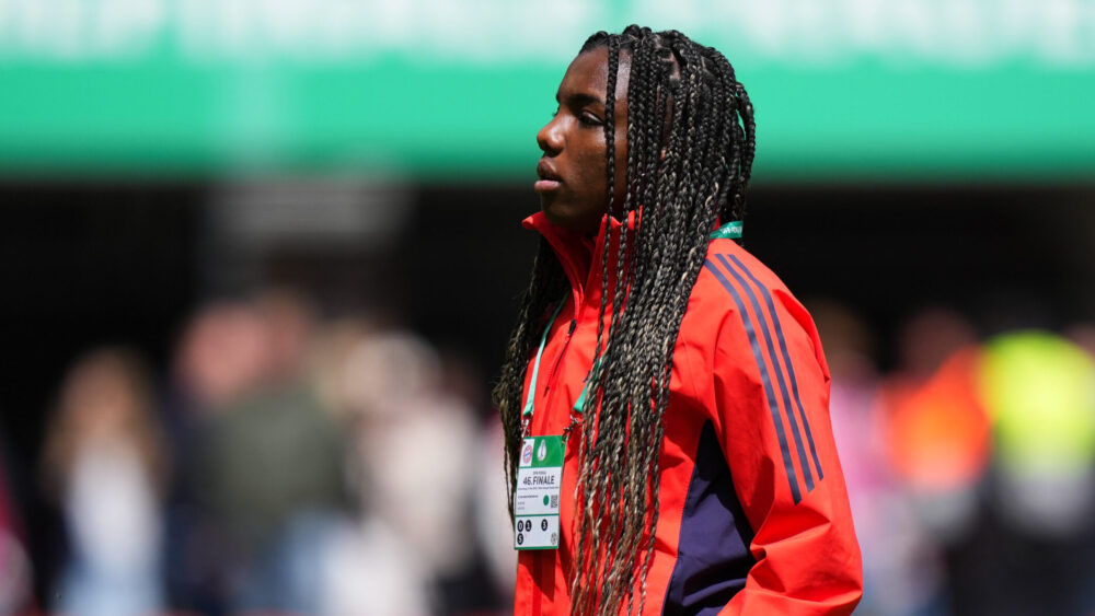 Edna Imade ist beim FC Bayern trotz guter Statistiken noch nicht vollends angekommen