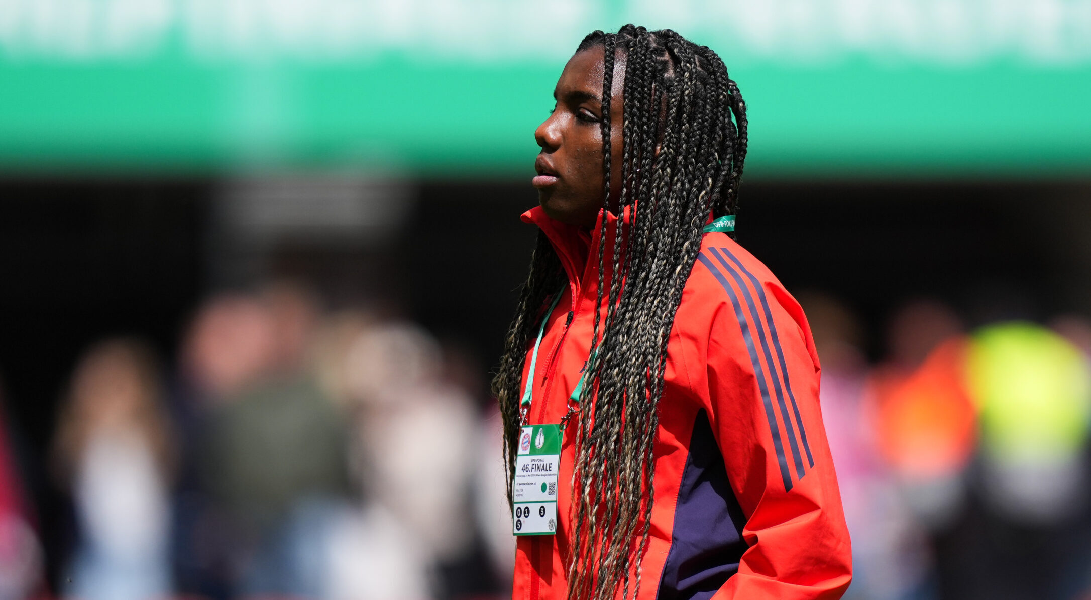 Edna Imade ist beim FC Bayern trotz guter Statistiken noch nicht vollends angekommen