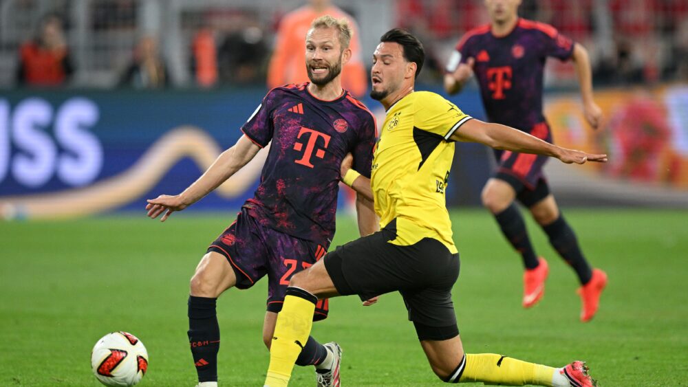 Kann der FC Bayern erneut gegen den BVB gewinnen?