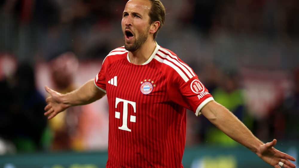Harry Kane schießt den FC Bayern gegen
