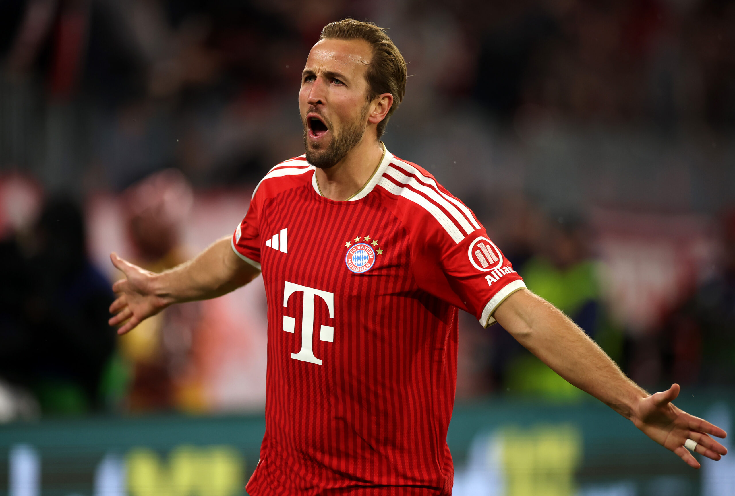 Harry Kane schießt den FC Bayern gegen