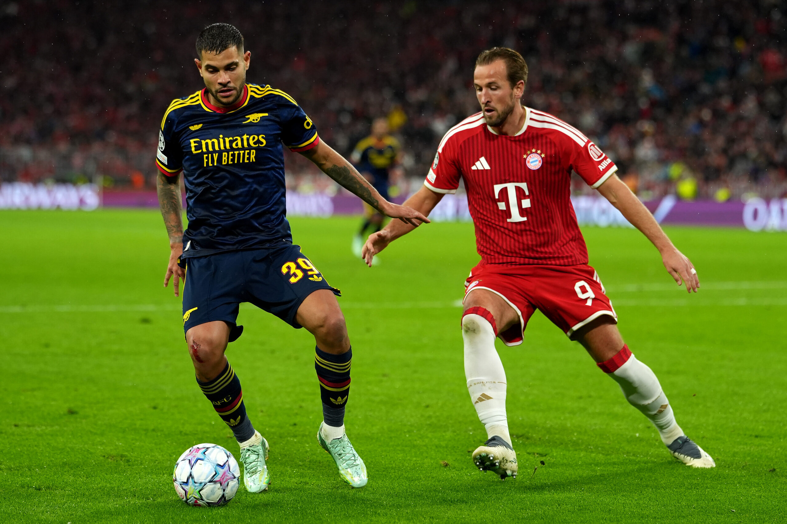 Der FC Bayern erkämpft sich ein 2:2 gegen den FC Arsenal
