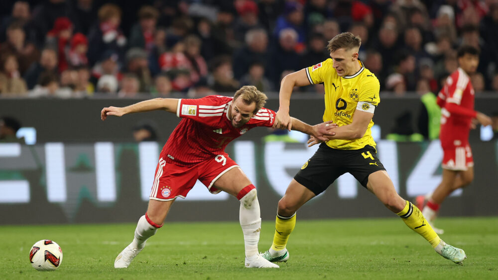 Der FC Bayern und der BVB trennen sich 2:2