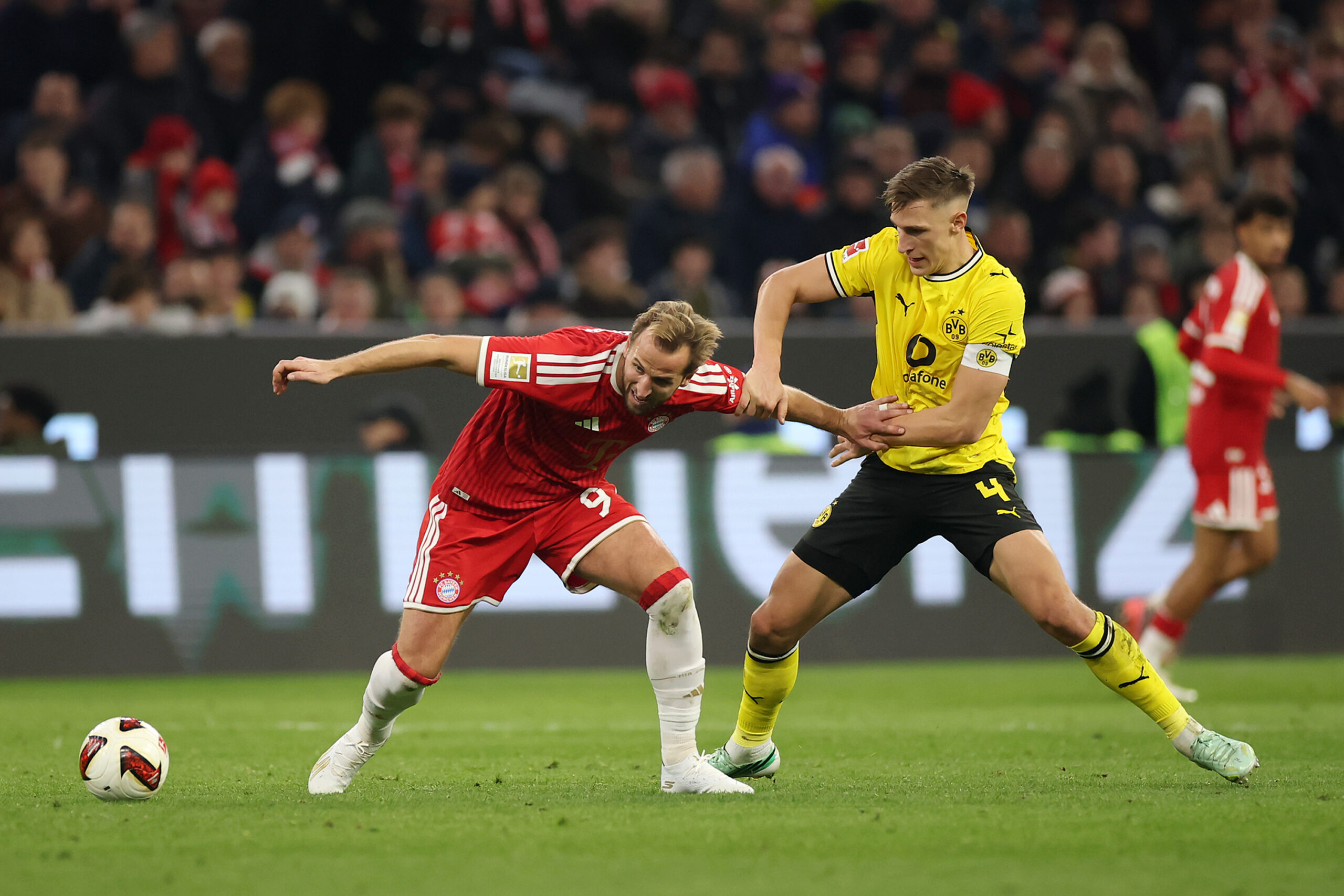 Der FC Bayern und der BVB trennen sich 2:2